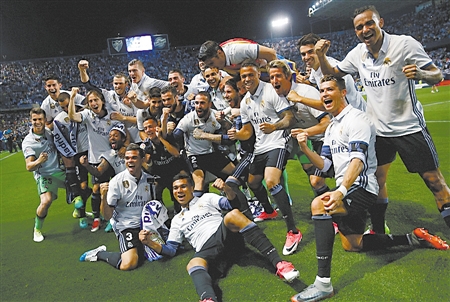 沃尔特马德：我在德国时曾被称为克劳奇，因为觉得我长得像他